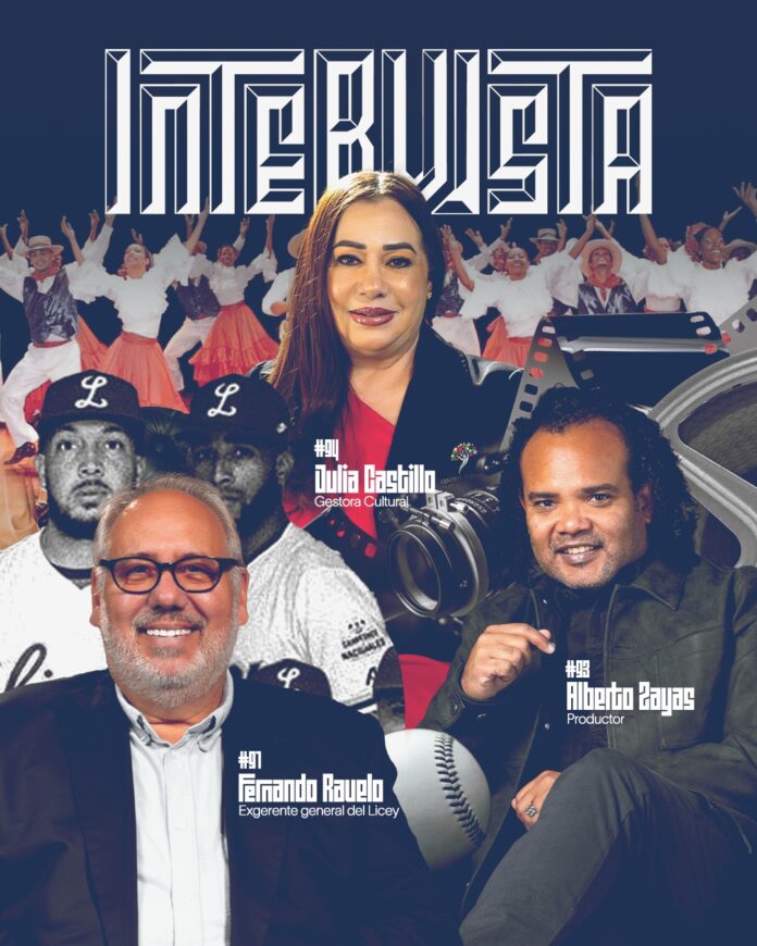 RDÉ Intervista es una plataforma que amplifica las voces de la cultura y el liderazgo dominicano