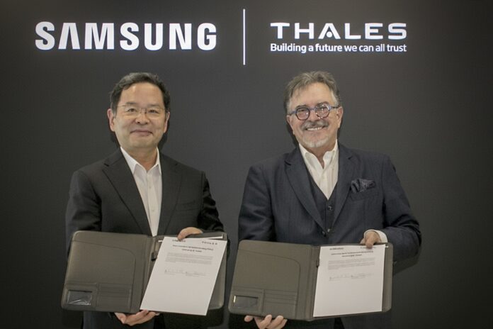 Thales y Samsung crean soluciones conjuntas de seguridad móvil para organizaciones y gobiernos en América Latina