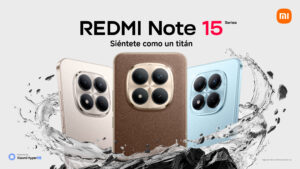 Xiaomi anuncia la llegada de su nueva Serie REDMI Note 15
