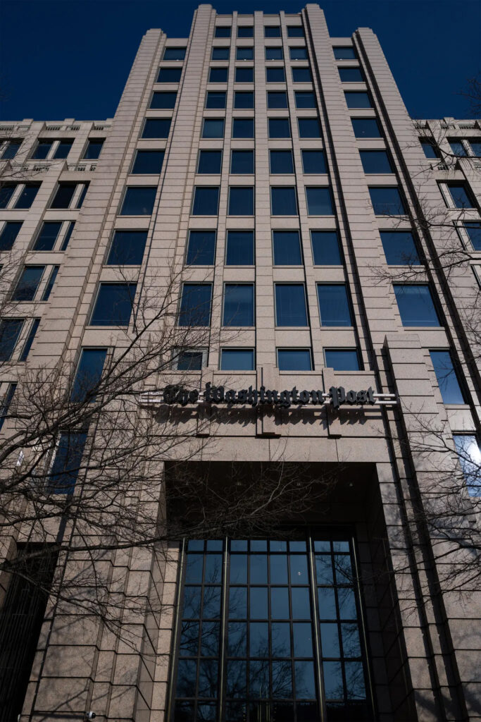  The Washington Post inicia un recorte masivo de personal
