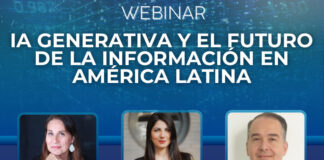 Webinar analizará el impacto de la IA generativa en el futuro de la información en América Latina