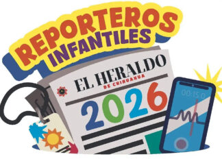 En Chihuahua lanzan la interesante iniciativa 'Reporteros Infantiles de El Heraldo de Chihuahua'