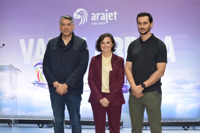 Victor Pacheco Mendez, Jessica Weinerth y Nacim Yala Arajet reconoce el papel clave de las agencias de viajes en su consolidación y crecimiento regional