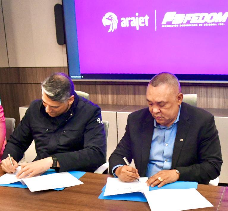 Arajet se convierte en la línea oficial de los equipos nacionales de Federación Dominicana de Béisbol