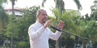Juan Pablo Uribe exhorta a seguir celebrando el Mes de la Patria 2026