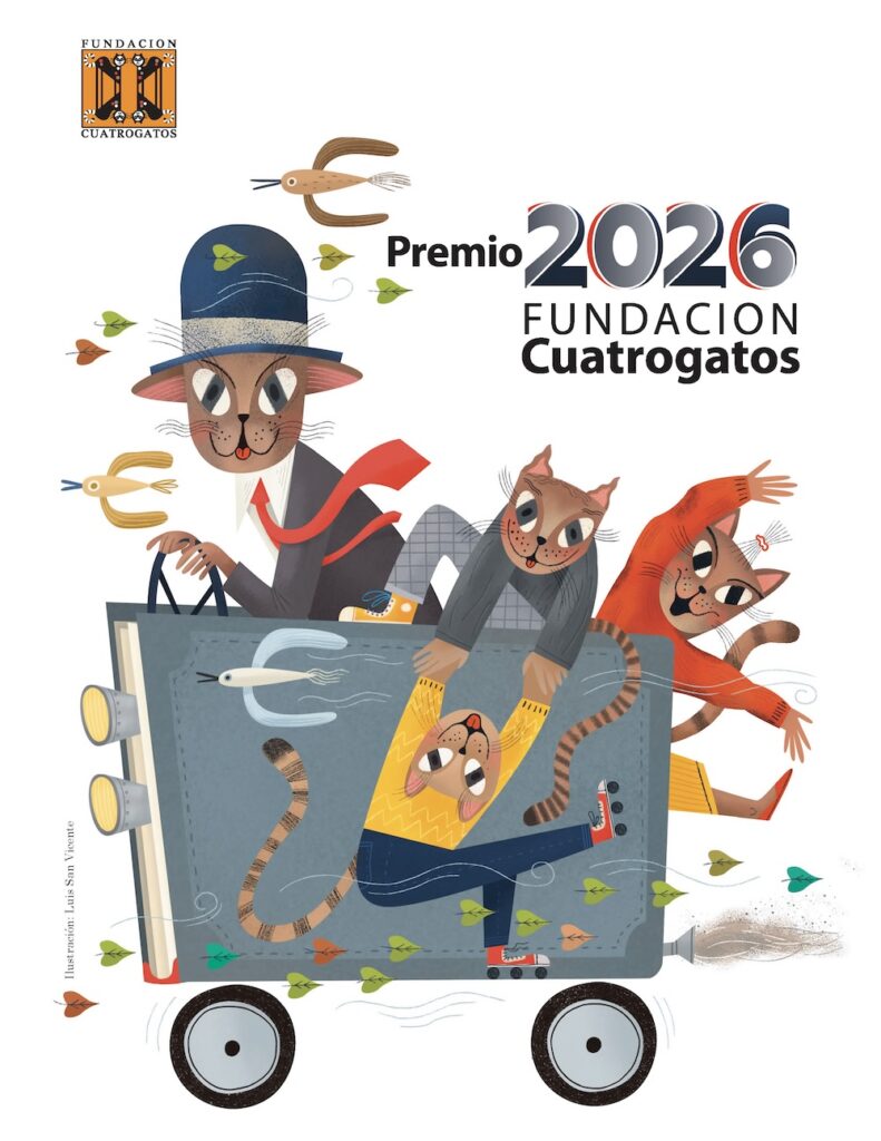 Libro dominicano entra en los 100 recomendados del Premio Fundación Cuatrogatos 2026