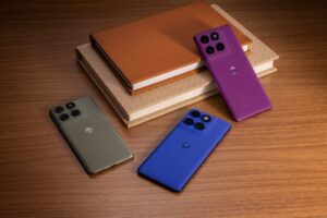 Motorola presenta tres celulares con autonomía para más de un día