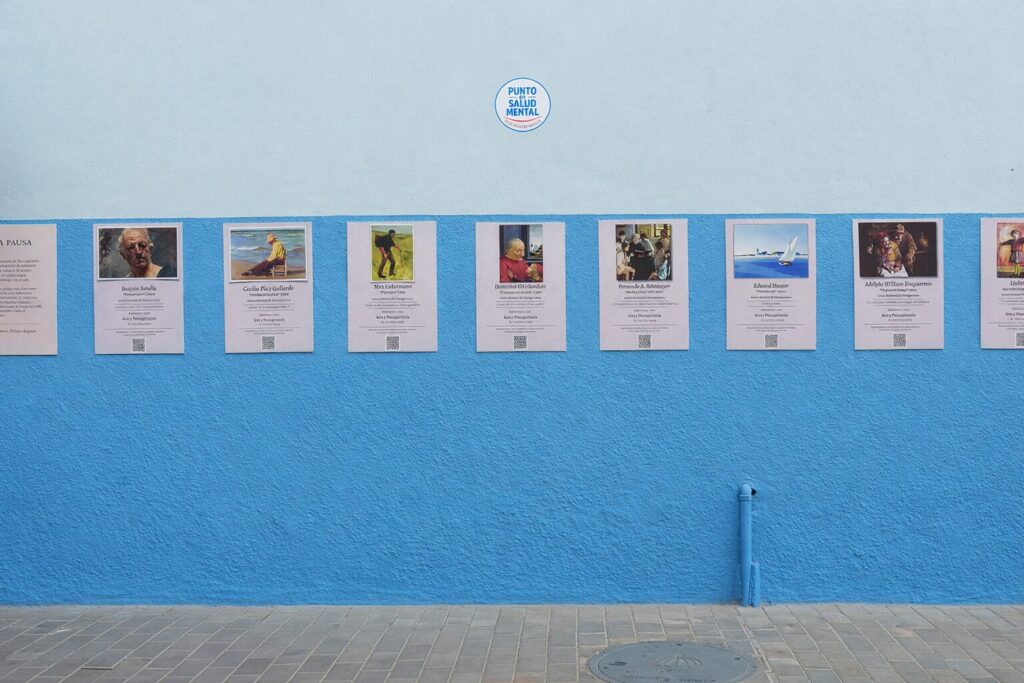 “Arte y Salud Mental en el Envejecimiento” es una intervención urbana que conecta cultura y reflexión ciudadana