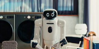LG Electronics presenta el robot para el hogar LG CLOiD