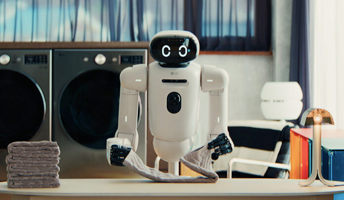 LG Electronics presenta el robot para el hogar LG CLOiD