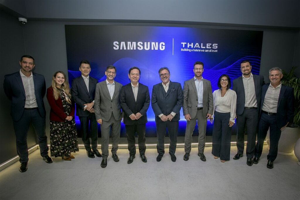 Thales y Samsung crean soluciones conjuntas de seguridad móvil para organizaciones y gobiernos en América Latina