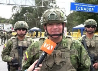 La SIP alerta sobre criterios militares que condicionan la cobertura periodística en Ecuador La SIP alerta sobre criterios militares que condicionan la cobertura periodística en Ecuador