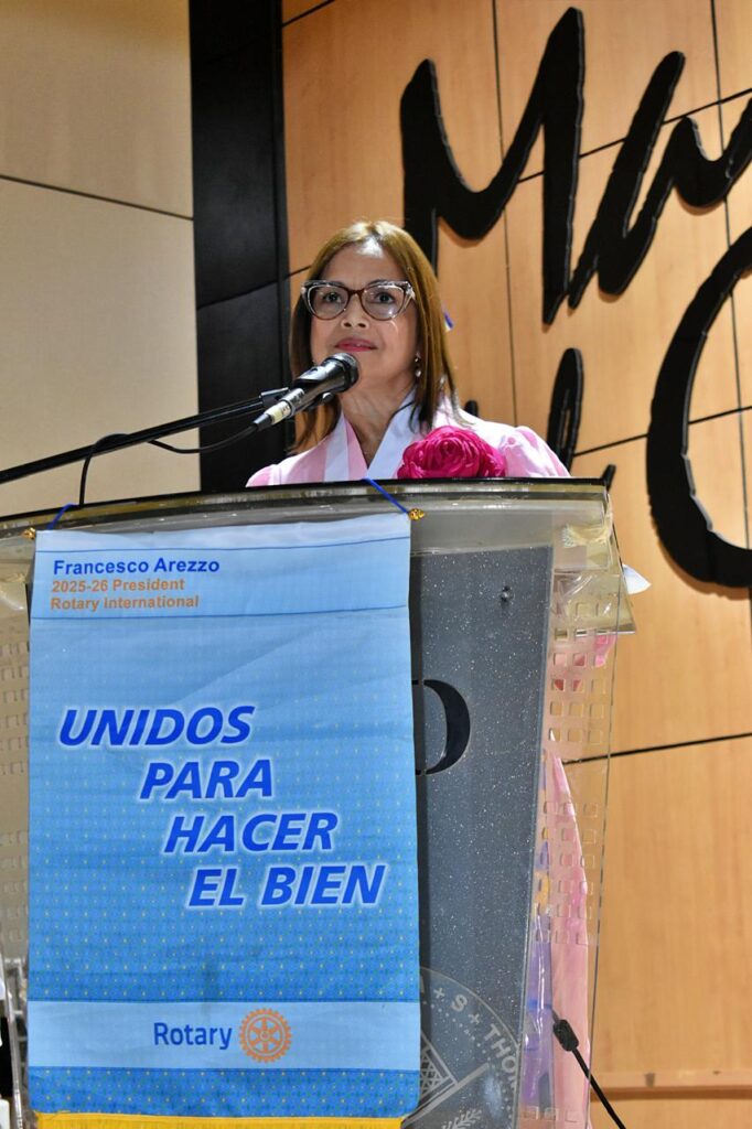Distrito 4060 de Rotary reconoce a 70 mujeres líderes en conmemoración del Día Internacional de la Mujer