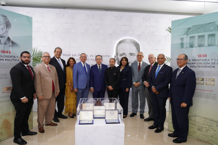 Banco Central inaugura exposición en homenaje a Juan Pablo Duarte
