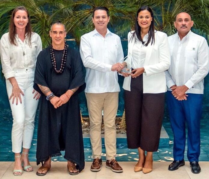 Live Aqua Punta Cana es reconocido como el hotel más activo del país en turismo de bienestar