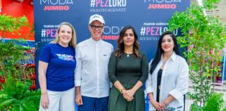 Jumbo y Sócrates McKinney apuestan por la moda con conciencia ambiental con la colección “Pez Loro”