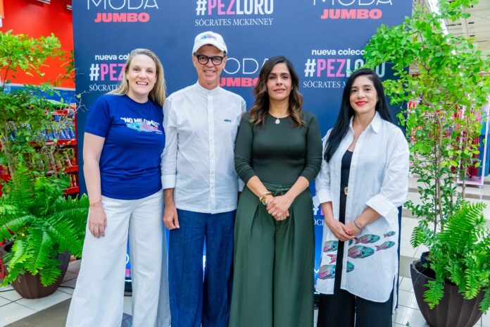 Jumbo y Sócrates McKinney apuestan por la moda con conciencia ambiental con la colección “Pez Loro”
