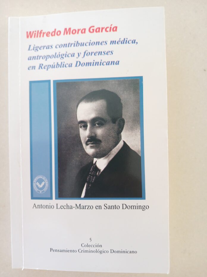 Presentarán obra sobre el origen de las ciencias forenses en República Dominicana