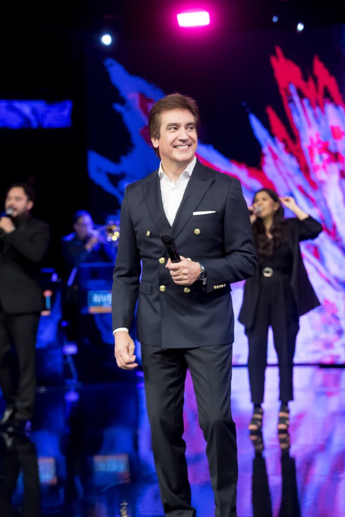 Dante Gebel llega al Teatro Nacional con su gira mundial de despedida “Presidante”