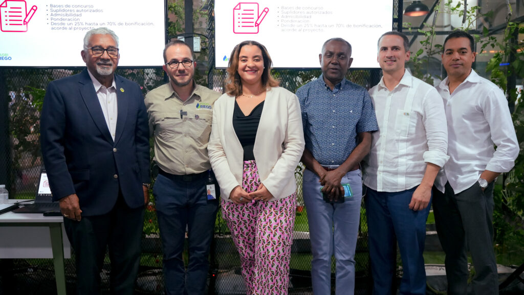 Fotesir destina más de RD$15 millones para impulsar la tecnificación del riego en el Sur