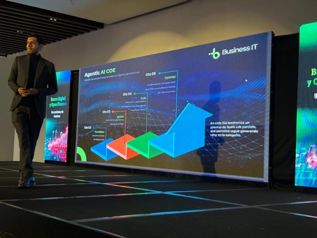 Business IT destaca el papel de la inteligencia artificial en la transformación sostenible de la banca