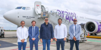 Arajet incorpora su aeronave número 14 “Salto de Jimenoa” y fortalece su apuesta por el turismo sostenible