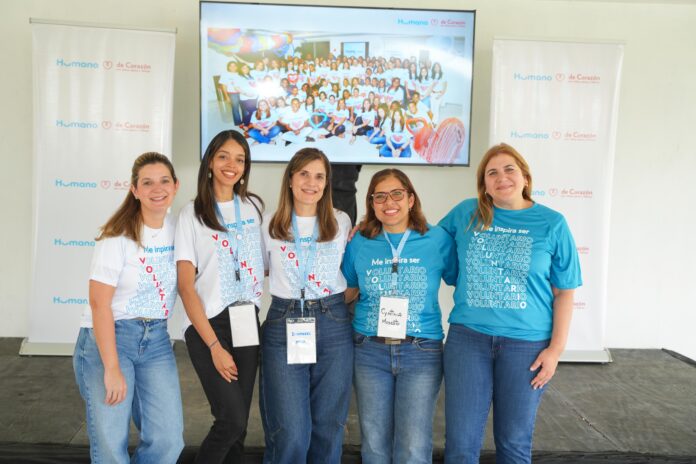 Grupo Humano fortalece voluntariado Humano de Corazón con jornada de integración