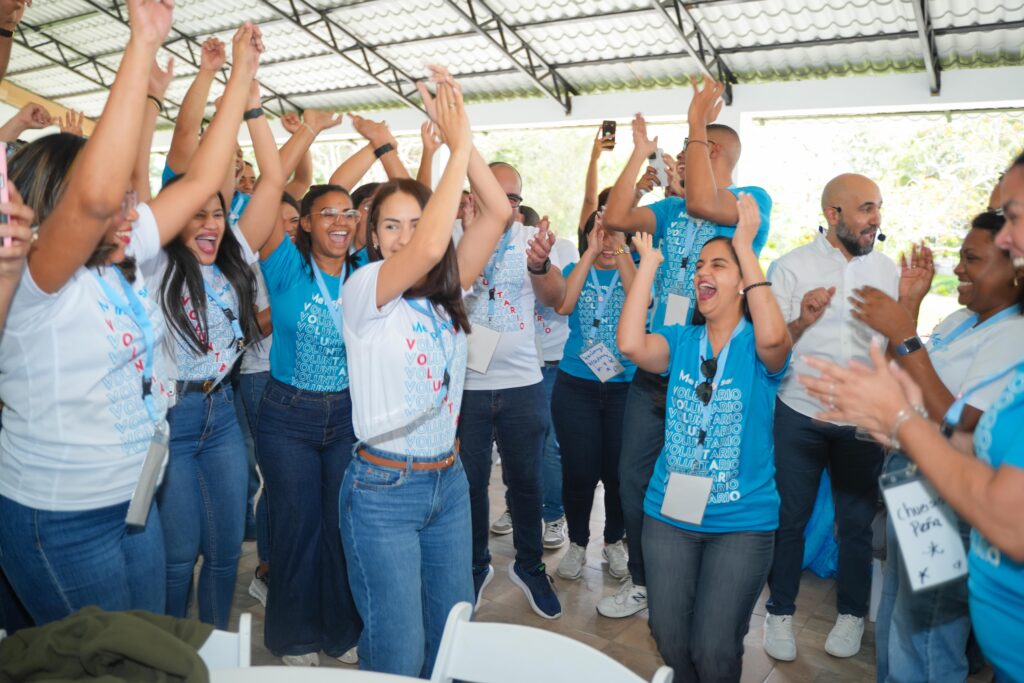 Grupo Humano fortalece voluntariado Humano de Corazón con jornada de integración