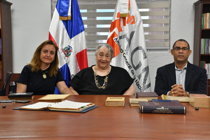 DSC_7513 Archivo General de la Nación recibe legado documental de Guillermo Caram Herrera