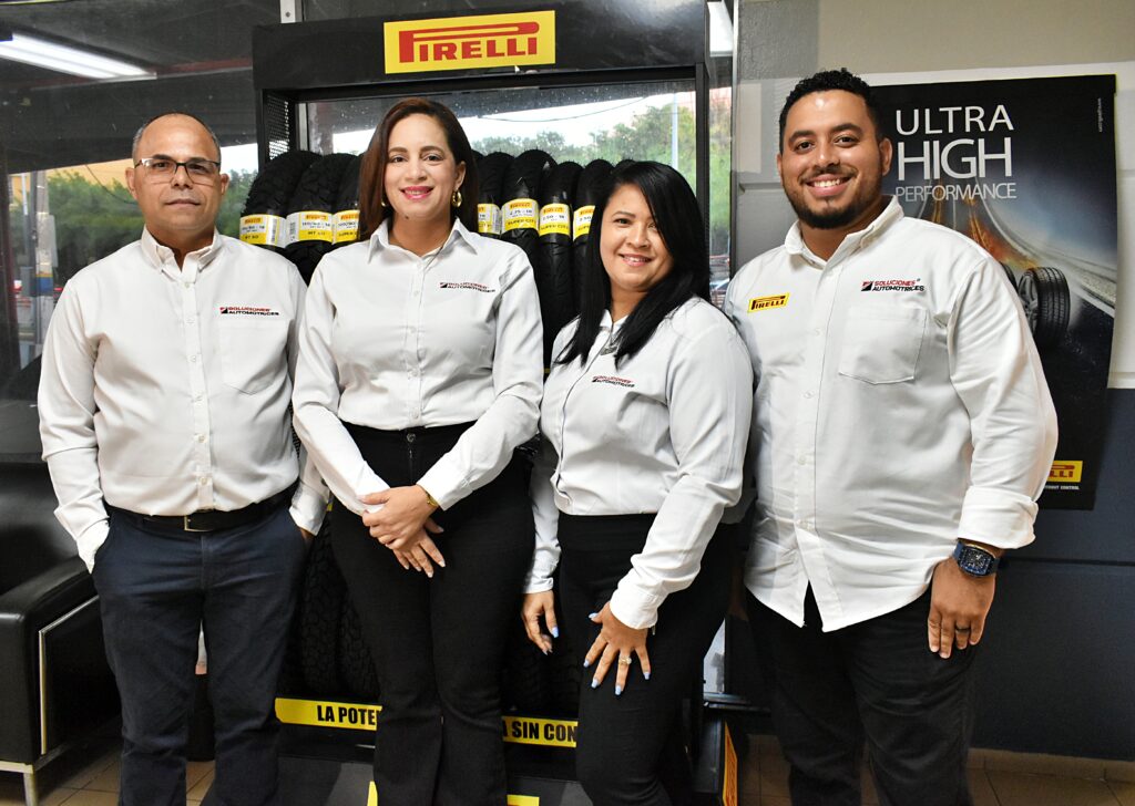Soluciones Automotrices presenta portafolio de neumáticos Pirelli para motocicletas en República Dominicana