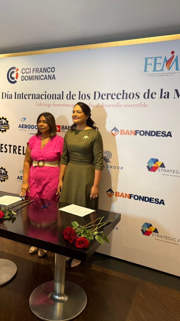 FEM y CCIFD sellan alianza estratégica para impulsar el liderazgo empresarial femenino