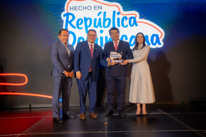 Industrias San Miguel recibe reconocimiento por su liderazgo bajo el sello “Hecho en RD”