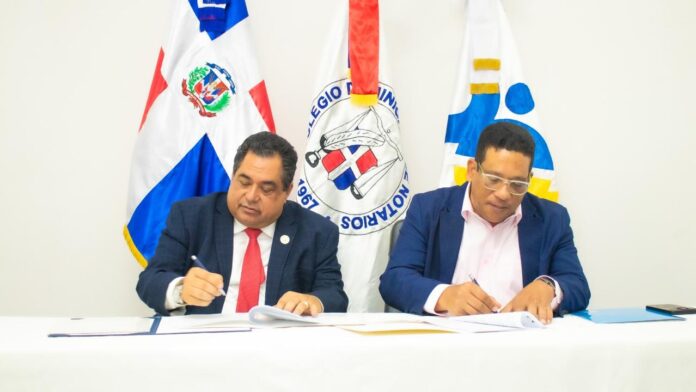 Notarios y Contrataciones Públicas acuerdan reforzar la transparencia en licitaciones del Estado