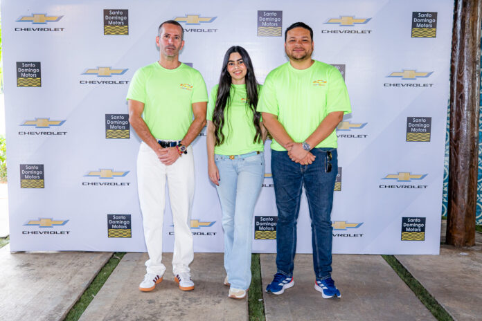 Santo Domingo Motors y Chevrolet presentan la nueva Groove con más seguridad y tecnología