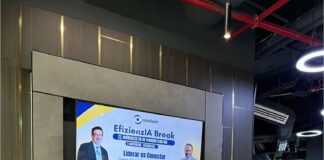 Spatium celebró EfiZienzIA Break sobre liderazgo y conexión efectiva