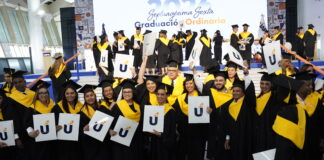 UAPA celebra su graduación más grande de nuevos profesionales para el desarrollo del país