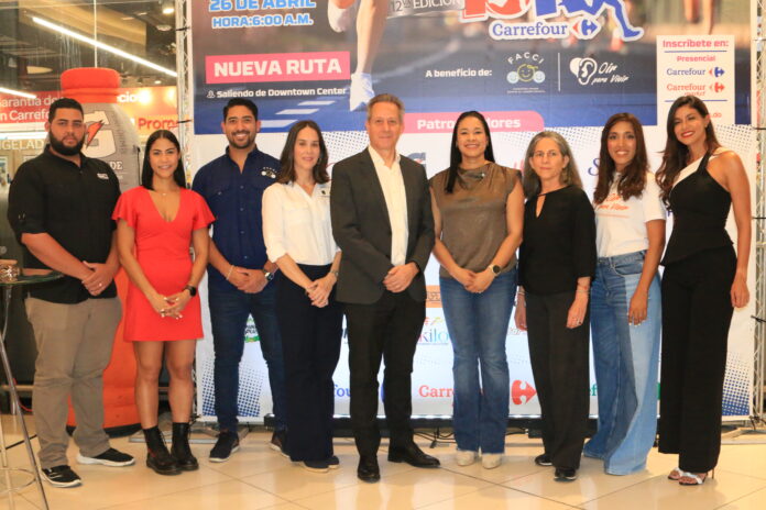 Carrefour anuncia su carrera 10K 2026 con enfoque en salud y apoyo social