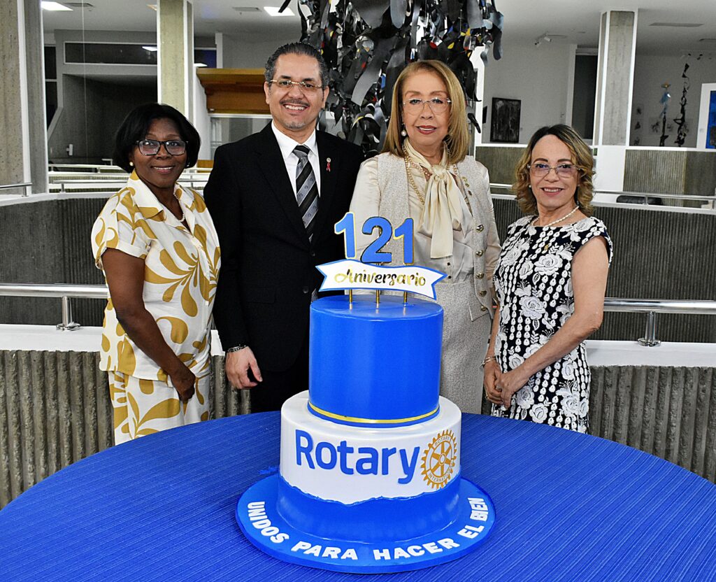 Distrito 4060 de Rotary celebra 121 años de servicio y compromiso social