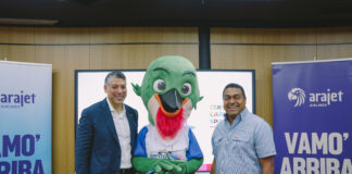 Arajet será la aerolínea oficial de los Juegos Centroamericanos y del Caribe