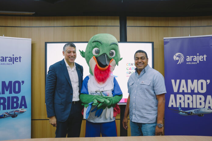 Arajet será la aerolínea oficial de los Juegos Centroamericanos y del Caribe