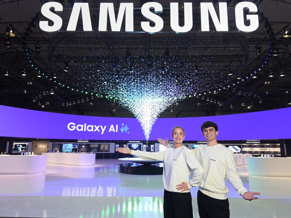 Samsung impulsa Galaxy AI y su ecosistema conectado en el MWC 2026