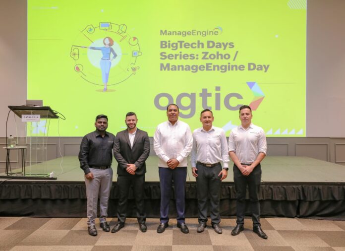 ManageEngine y OGTIC ManageEngine se suma al Big Tech Day para impulsar la Agenda Digital 2030