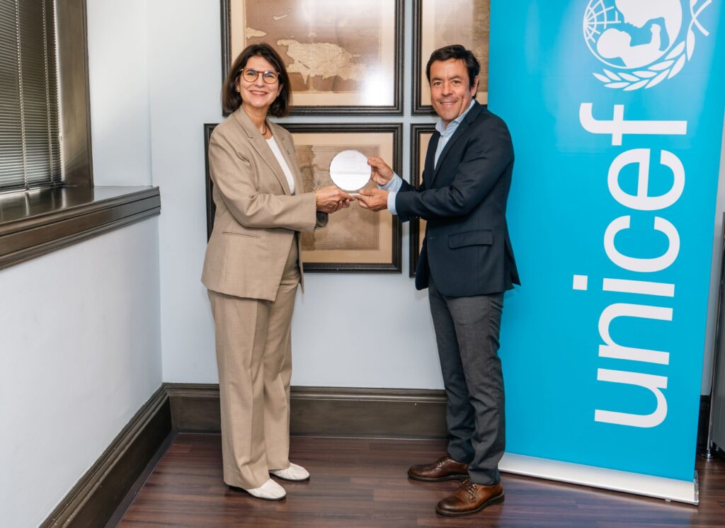UNICEF reconoce el liderazgo empresarial dominicano por su compromiso con la niñez