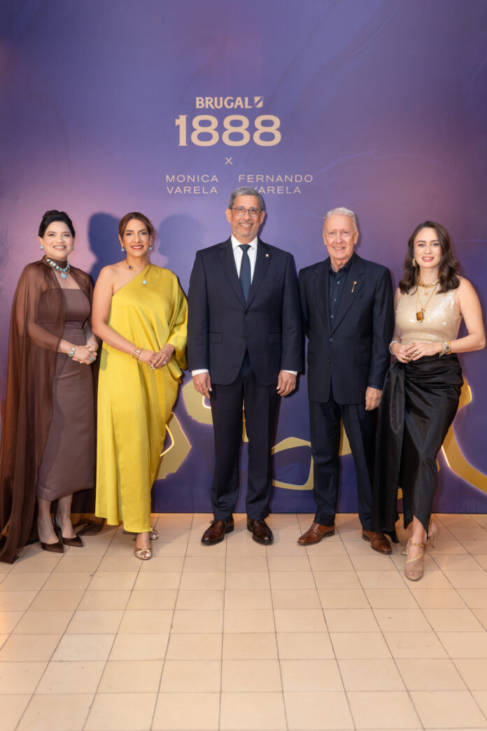 Brugal 1888 y Los Varela celebran el legado dominicano en una colección artística con impacto social