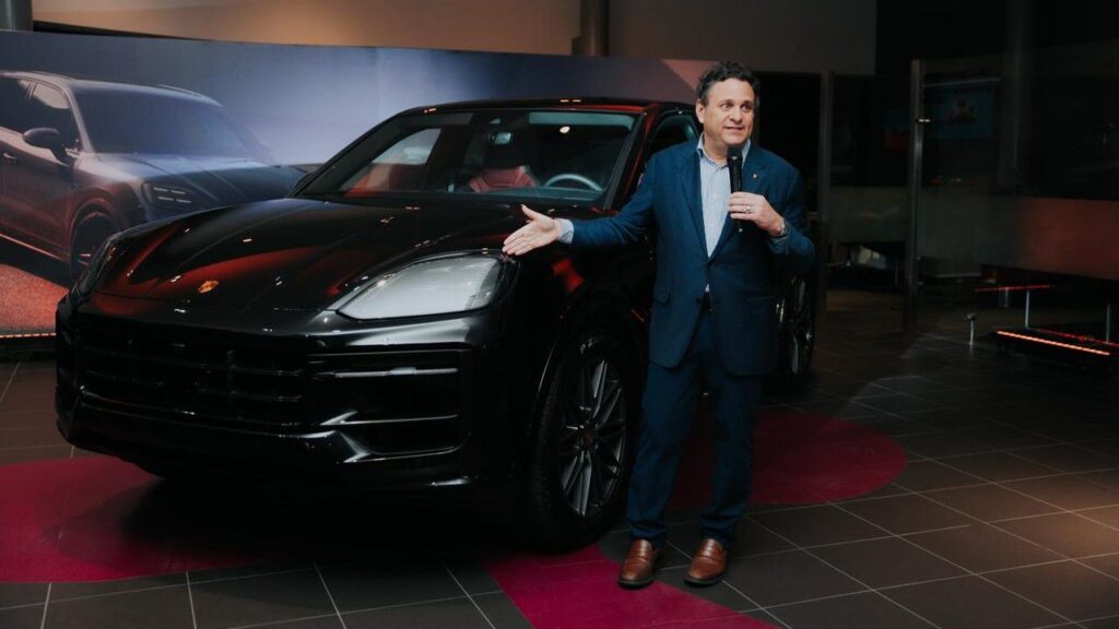 Porsche introduce en República Dominicana la exclusiva Cayenne “Black Edition”
