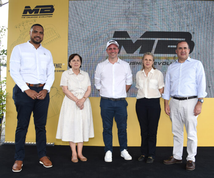Reid & Compañía introduce tecnología MB Crusher y apuesta por la modernización del sector construcción