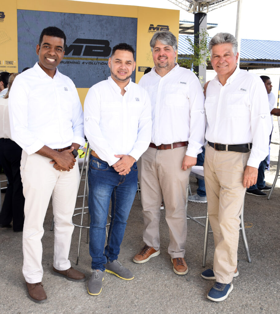 Reid & Compañía introduce tecnología MB Crusher y apuesta por la modernización del sector construcción
