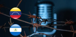 Nicaragua y Venezuela profundizan crisis de libertad de expresión en América