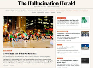 “The Hallucination Herald” es un medio sin periodistas humanos que pone a prueba el futuro del oficio