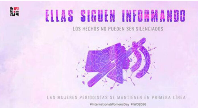 La FAPE pide mayor seguridad para que las periodistas ejerzan su profesión sin acoso
